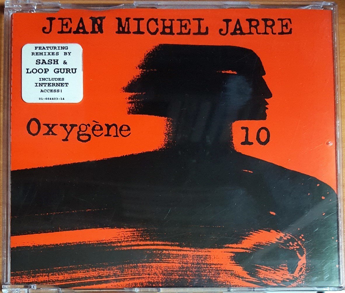 JEAN MICHEL JARRE - OXYGENE 10 (1997) SINGLE CD 2.EL