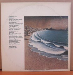 LEONARD BERNSTEIN CONDUCTS HIS THREE SYMPHONIES / NEW YORK PHILHARMONIC (1974) - 2LP 2.EL PLAK