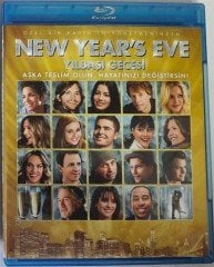 NEW YEAR'S EVE - YILBAŞI GECESİ - HALLE BERRY - JESSICA BIEL - JON BON JOVI - BLU-RAY 2.EL