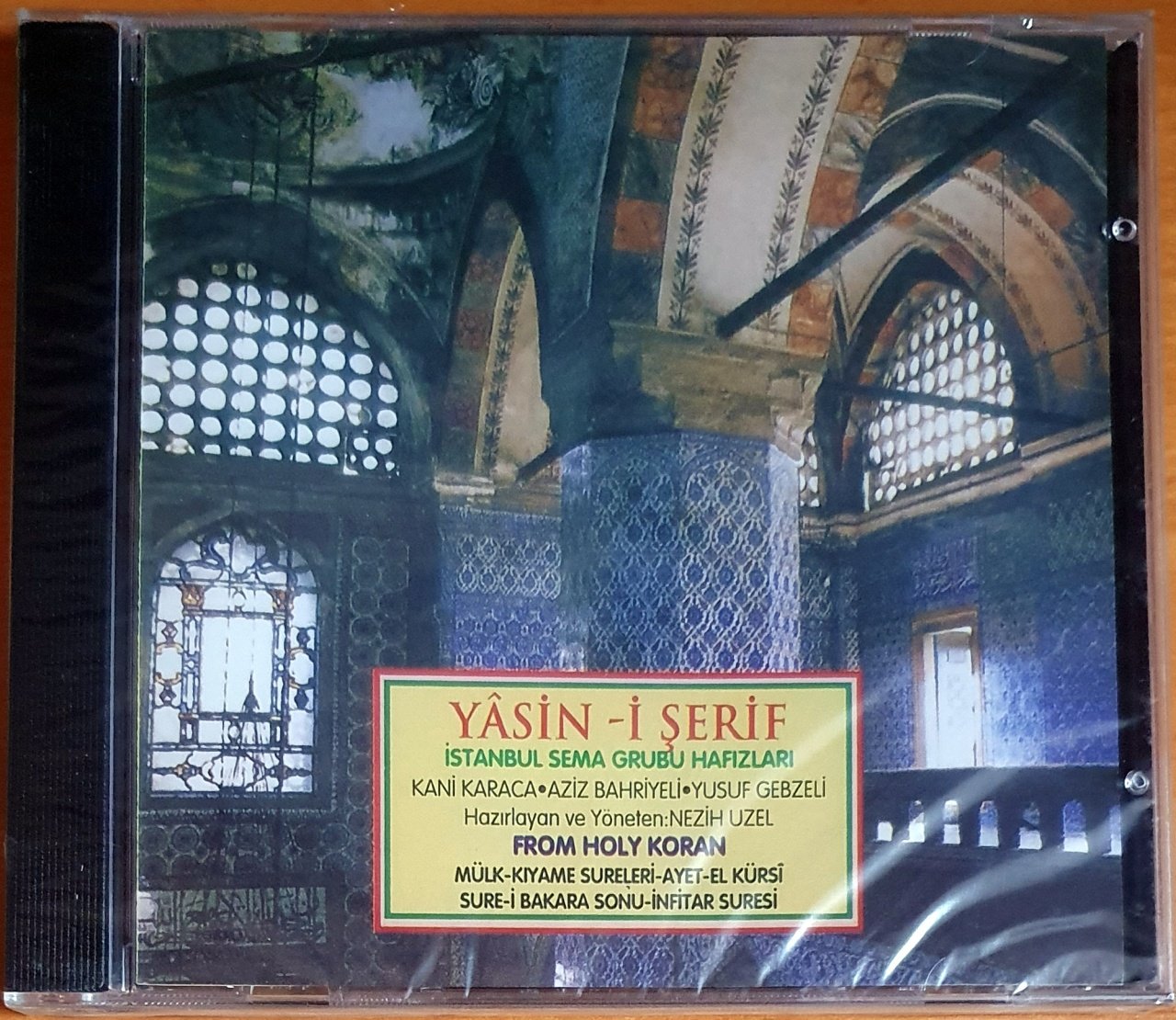 YASİN-İ ŞERİF / NEZİH UZEL - CD SIFIR