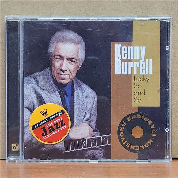 KENNY BURRELL – LUCKY SO AND SO (2001) - CD 2.EL