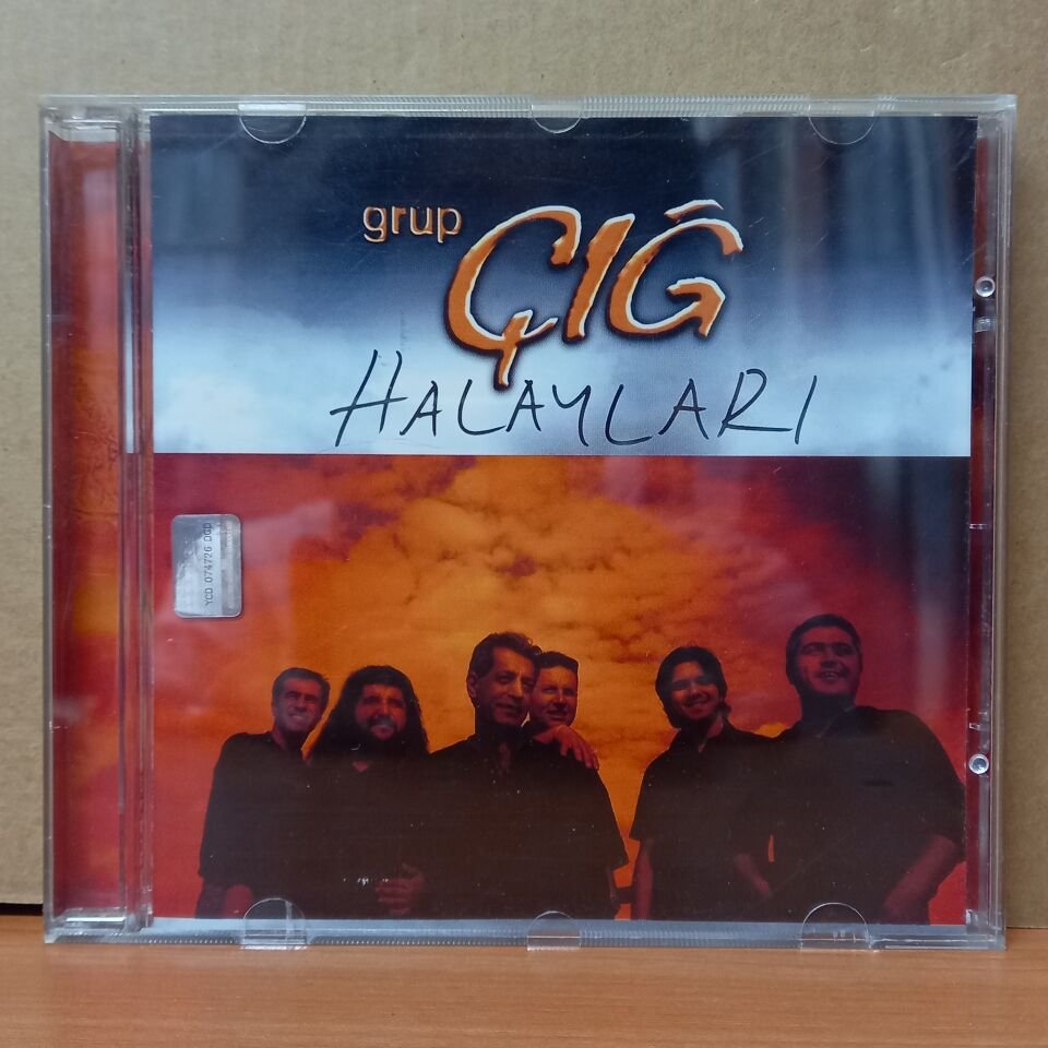 GRUP ÇIĞ - HALAYLARI (2005) - CD 2.EL