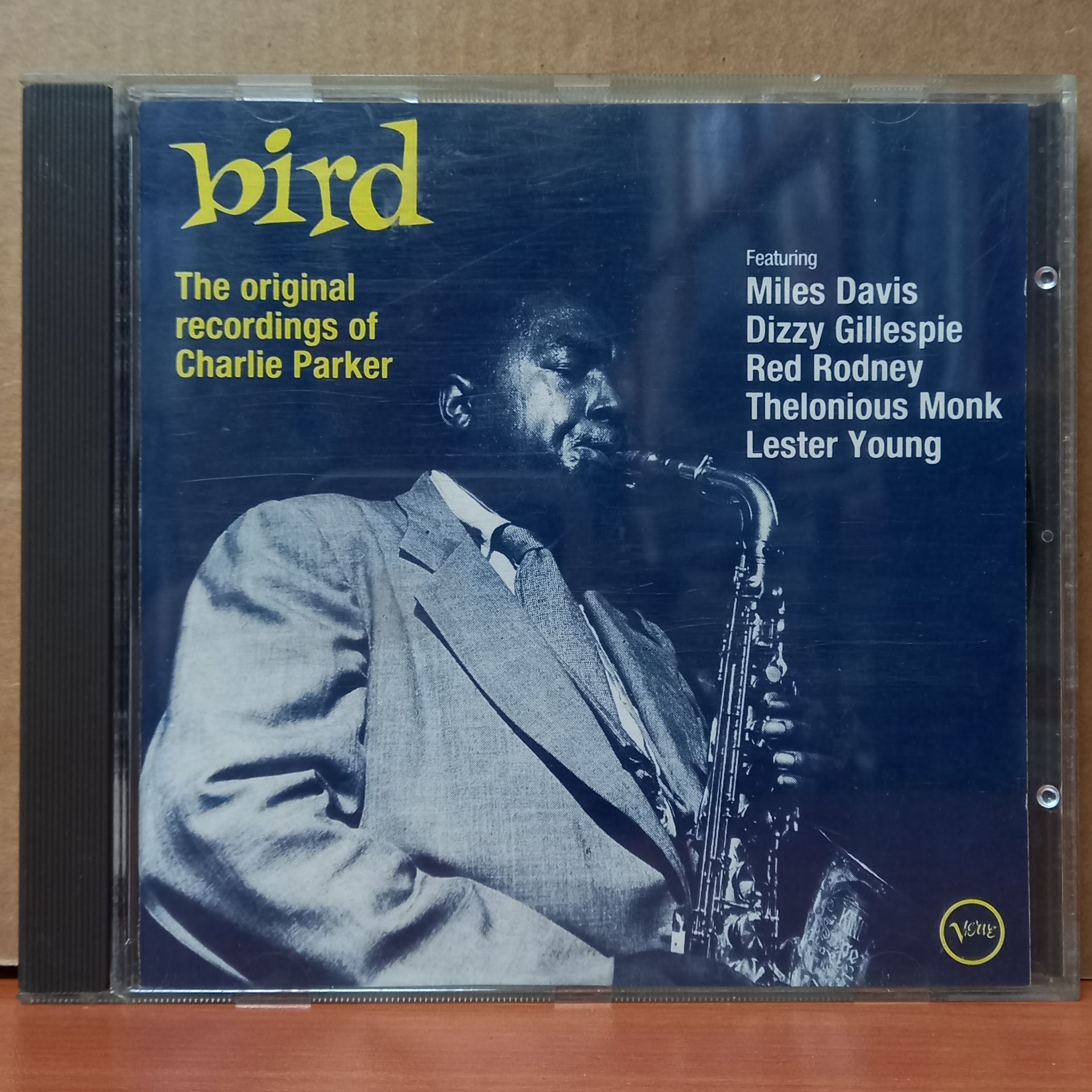 CHARLIE PARKER – BIRD / THE ORIGINAL RECORDINGS OF CHARLIE PARKER (1988) - CD 2.EL