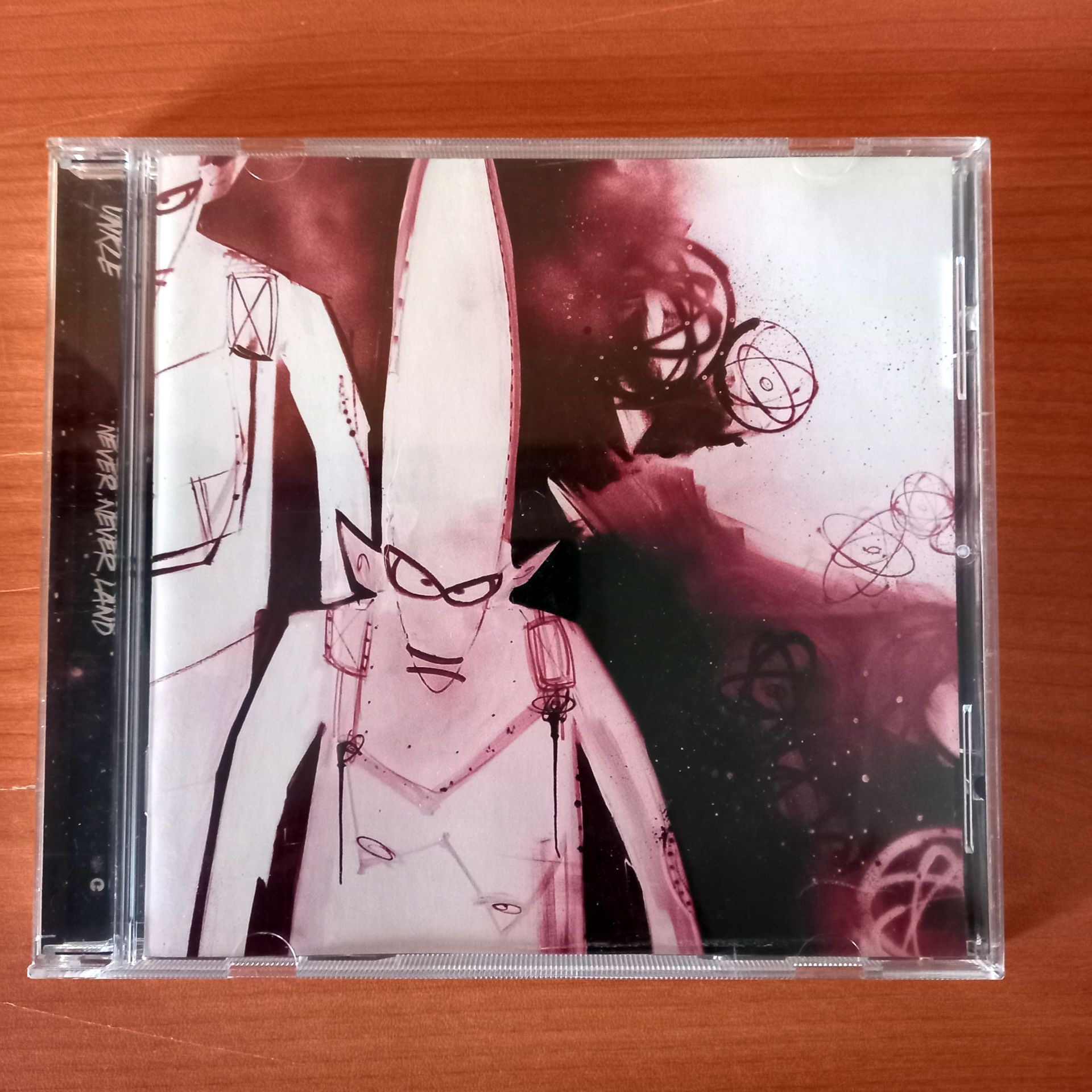 UNKLE – NEVER, NEVER, LAND (2003) - CD 2.EL