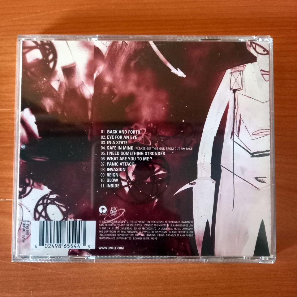 UNKLE – NEVER, NEVER, LAND (2003) - CD 2.EL