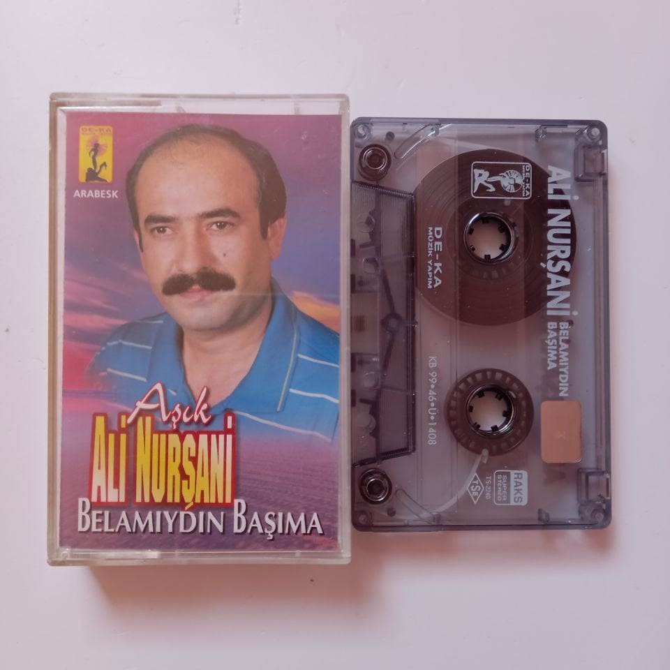 AŞIK ALİ NURŞANİ - BELAMIYDIN BAŞIMA (1999) - KASET 2.EL