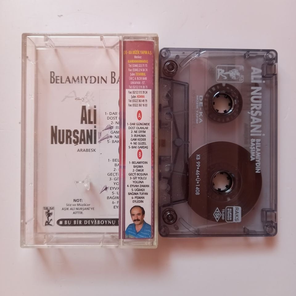 AŞIK ALİ NURŞANİ - BELAMIYDIN BAŞIMA (1999) - KASET 2.EL