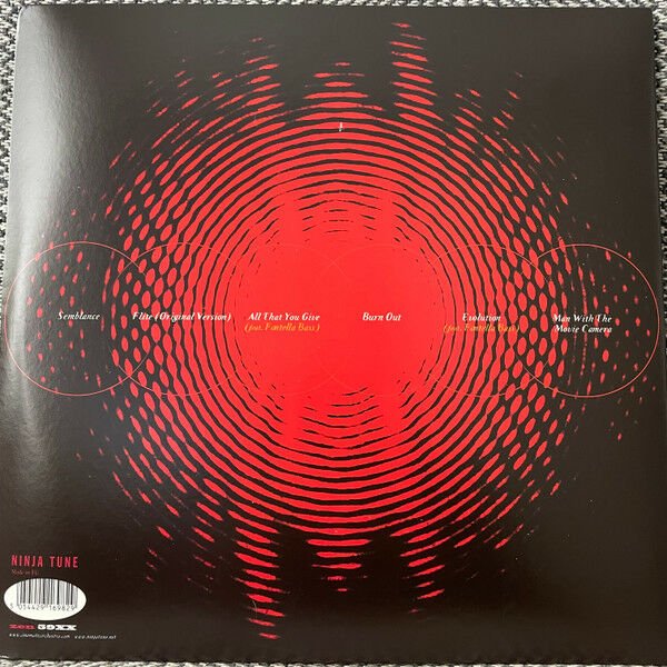 CINEMATIC ORCHESTRA - EVERY DAY (2002) - 3LP 2023 RED CLEAR COLOURED DELUXE EDITION NINJA TUNE SIFIR PLAK