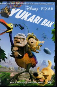 UP - YUKARI BAK - DISNEY PIXAR ANİMASYONU - DVD 2.EL