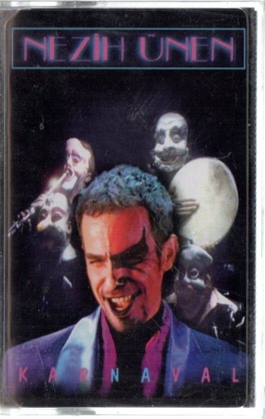NEZİH ÜNEN - KARNAVAL (1997) - KASET AMBALAJINDA SIFIR