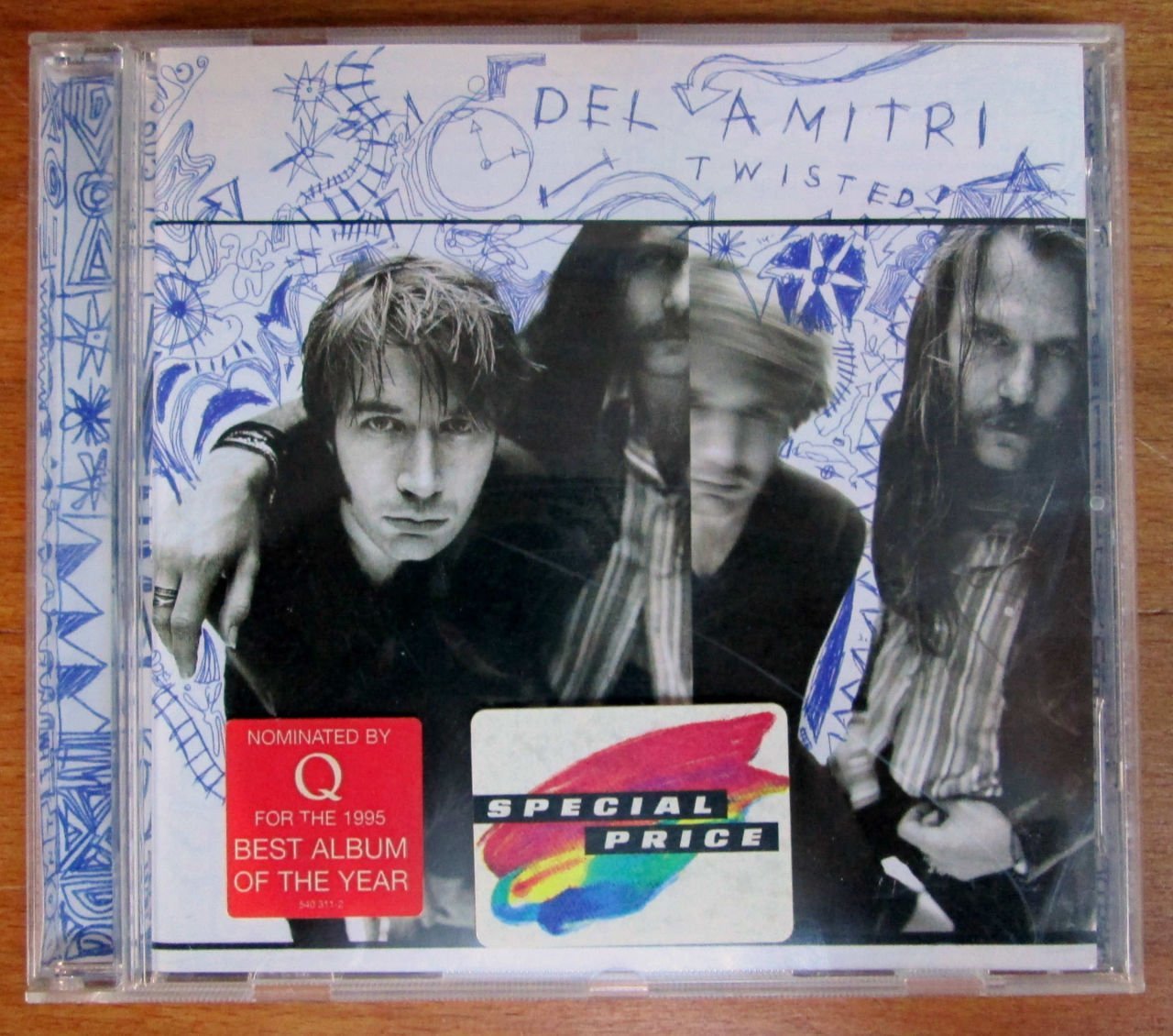 DEL AMITRI - TWISTED CD 2.EL