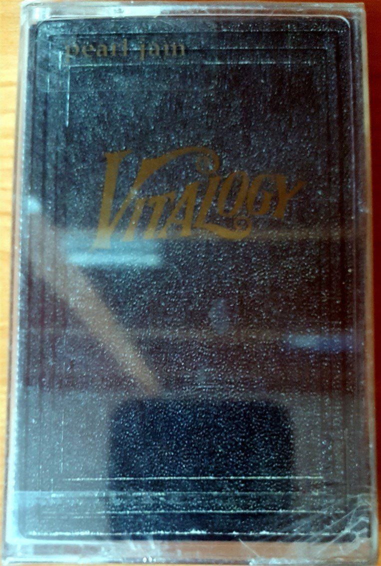 PEARL JAM - VITALOGY (1994) - KASET AMBALAJINDA SIFIR