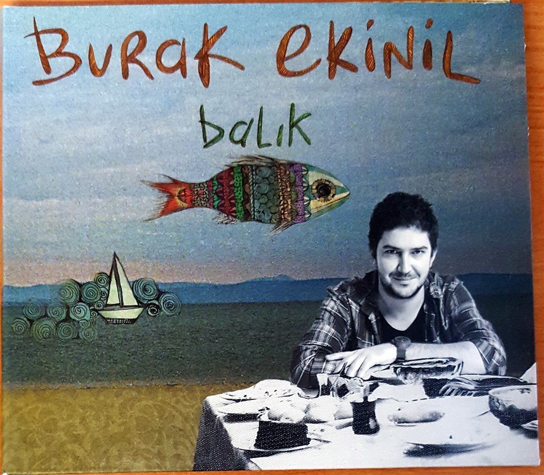 BURAK EKİNİL - BALIK CD 2.EL