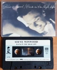 STEVE WINWOOD - BACK IN THE HIGH LIFE (1988) MMY KASET 2.EL