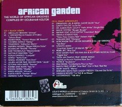 AFRICAN GARDEN / THE WORLD OF AFRICAN GROOVES / COMPILED BY GÜLBAHAR KÜLTÜR (2006) LOLA'S WORLD 2CD 2.EL
