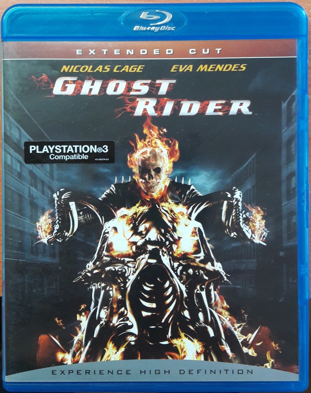 GHOST RIDER - HAYALET SÜRÜCÜ - NICOLAS CAGE - BLU-RAY 2.EL TR ALTYAZI YOKTUR