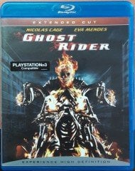 GHOST RIDER - HAYALET SÜRÜCÜ - NICOLAS CAGE - BLU-RAY 2.EL TR ALTYAZI YOKTUR