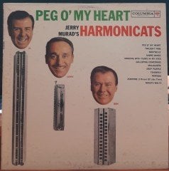 JERRY MURAD'S HARMONICATS - PEG O' MY HEART - PLAK 2.EL
