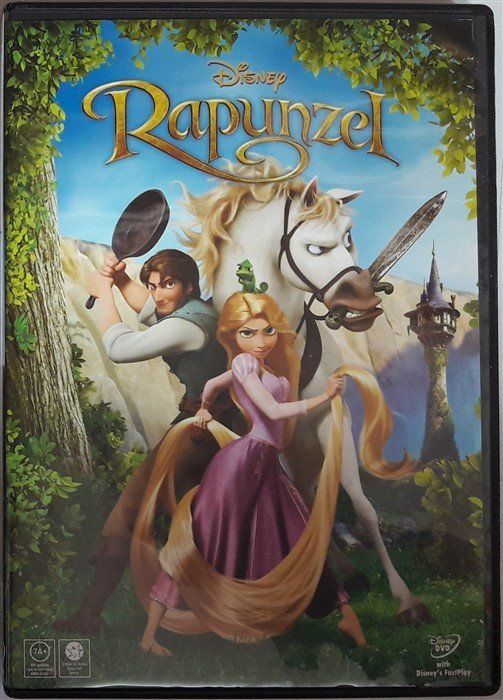 TANGLED - KARMAKARIŞIK / RAPUNZEL - WALT DISNEY ANİMASYONU - DVD 2.EL
