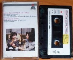 SAINT SEANS: LE CARNAVAL DES ANIMAUX / GÜHER & SÜHER PEKİNEL / ORF / JANOWSKI (1991) - KASET MMY 2.EL