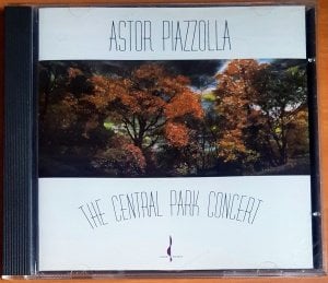ASTOR PIAZZOLLA - THE CENTRAL PARK CONCERT (1994) - CD 2.EL