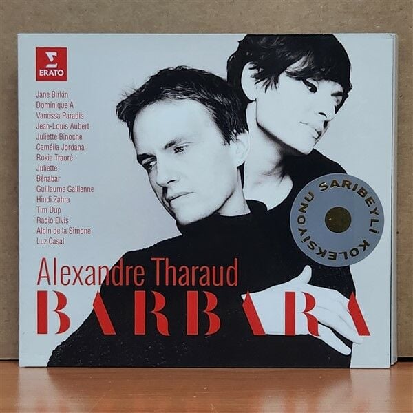 ALEXANDRE THARAUD – BARBARA (2017) - 2CD 2.EL