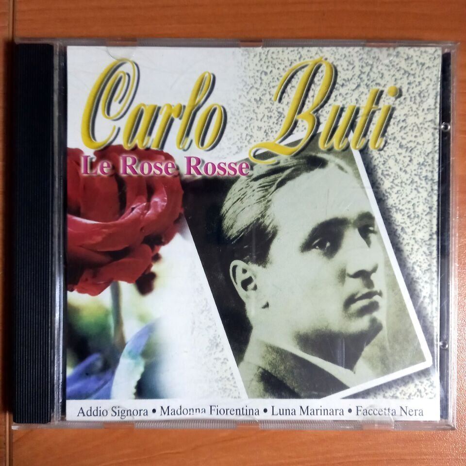 CARLO BUTI – LE ROSE ROSSE (2002) - CD COMPILATION 2.EL