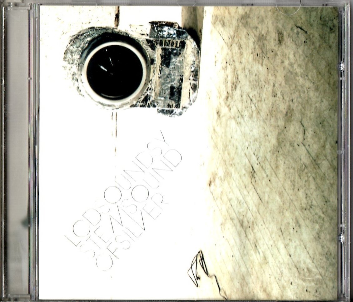 LCD SOUNDSYSTEM – SOUND OF SILVER (2007) - CD 2.EL