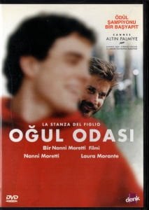 LA STANZA DEL FIGLIO - OĞUL ODASI - NANNI MORETTI - DVD 2.EL