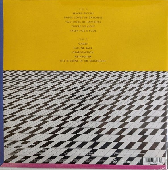THE STROKES - ANGLES (2011) - LP 2023 LIMITED EDITION PURPLE VINYL SIFIR PLAK