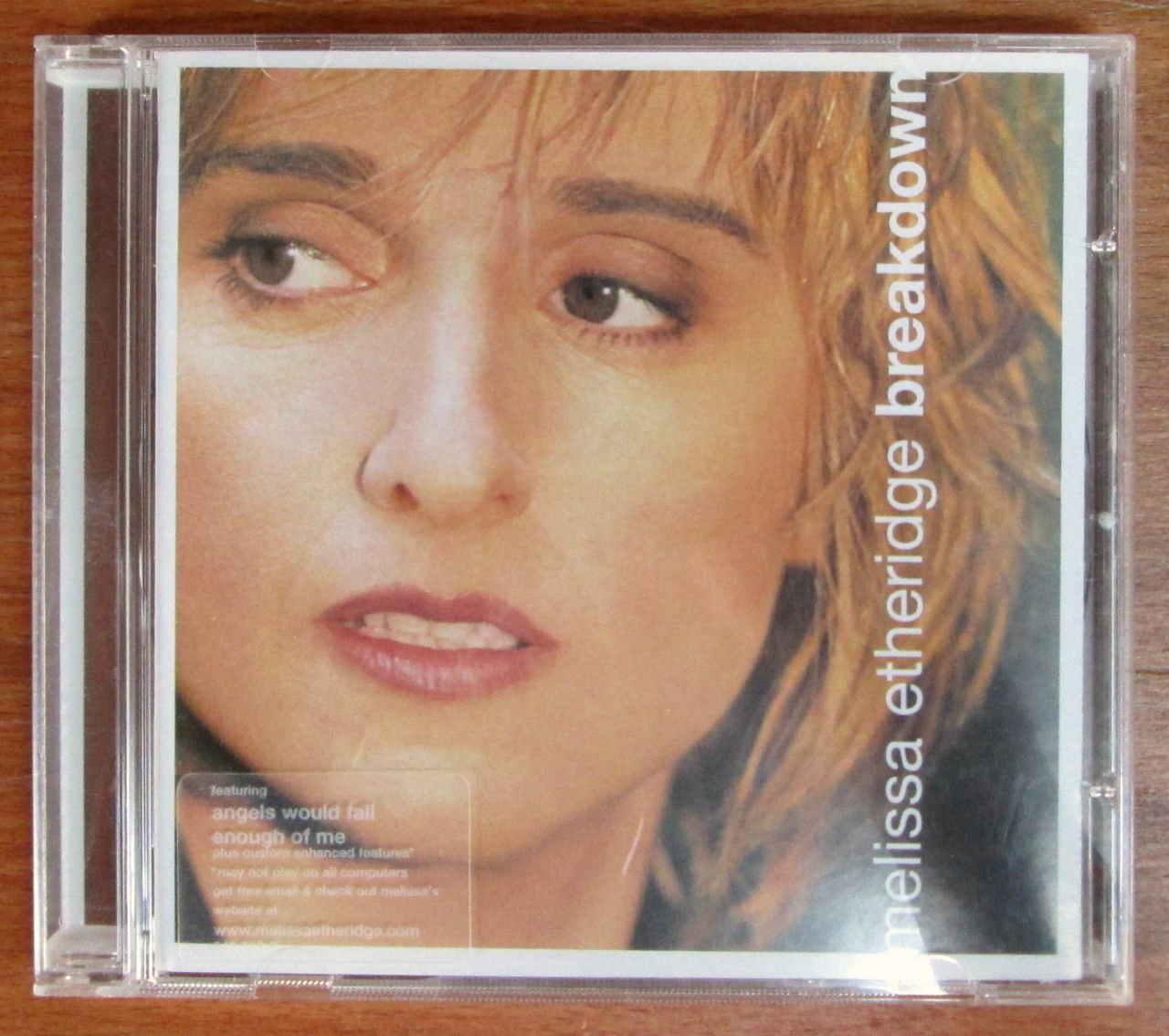MELISSA ETHERIDGE - BREAKDOWN (1999) - CD 2.EL
