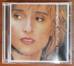 MELISSA ETHERIDGE - BREAKDOWN (1999) - CD 2.EL