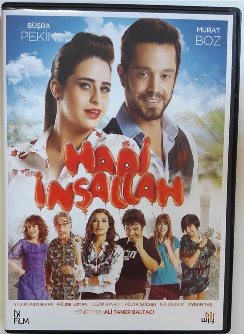 HADİ İNŞALLAH - BÜŞRA PEKİN - MURAT BOZ - ALİ TANER BALTACI - DVD 2.EL