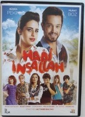 HADİ İNŞALLAH - BÜŞRA PEKİN - MURAT BOZ - ALİ TANER BALTACI - DVD 2.EL