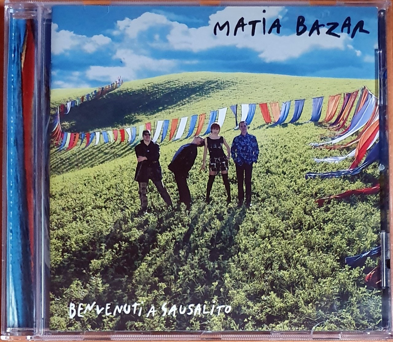 MATIA BAZAR - BENVENUTI A SAUSALITO (1997) - CD 2.EL