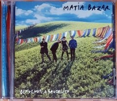 MATIA BAZAR - BENVENUTI A SAUSALITO (1997) - CD 2.EL