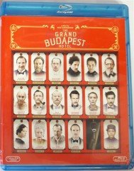 THE GRAND BUDAPEST HOTEL - RALPH FIENNES - MATHIEU AMALRIC - ADRIEN BRODY - WES ANDERSON - BLU-RAY 2.EL