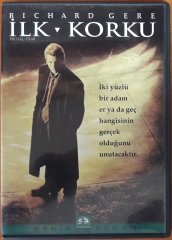 İLK KORKU - PRIMAL FEAR - RICHARD GERE - DVD 2.EL