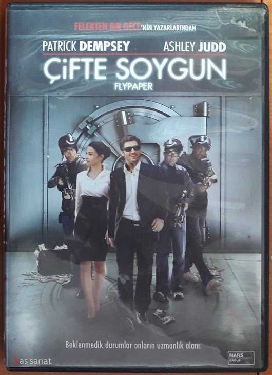 ÇİFTE SOYGUN - FLYPAPER - PATRICK DEMPSEY - DVD 2.EL