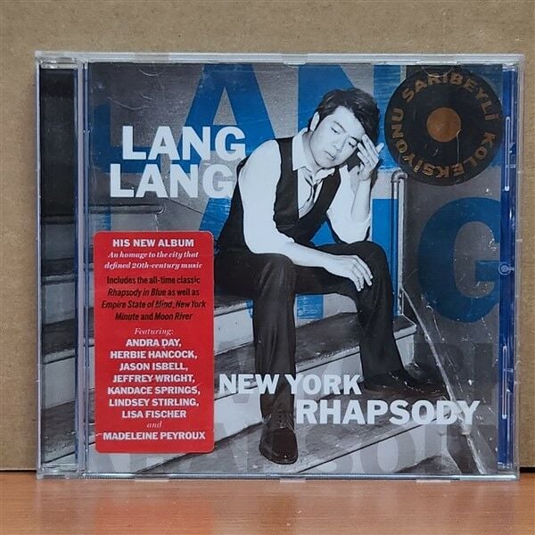 LANG LANG – NEW YORK RHAPSODY (2016) - CD 2.EL