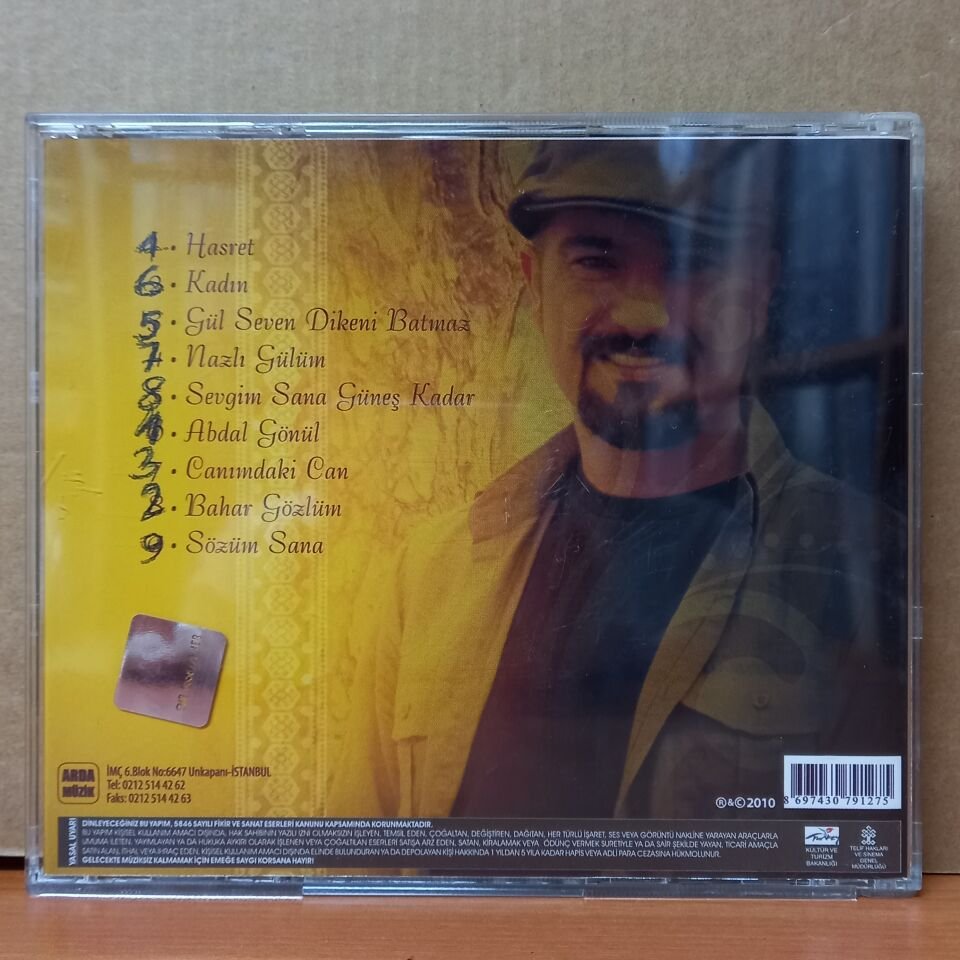 DİNÇER - HASRET (2010) - CD 2.EL
