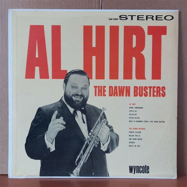 AL HIRT / THE DAWN BUSTERS – AL HIRT / THE DAWN BUSTERS (1964) - LP 2.EL PLAK