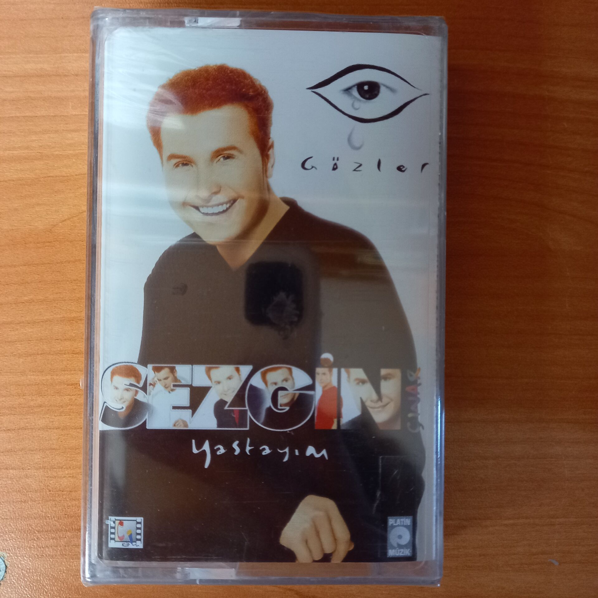 SEZGİN ÇINAR - YASTAYIM / GÖZLER (2000) - KASET SIFIR