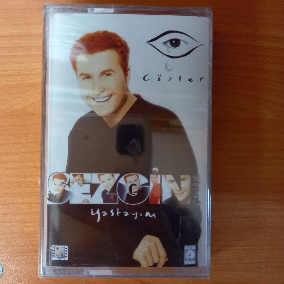SEZGİN ÇINAR - YASTAYIM / GÖZLER (2000) - KASET SIFIR