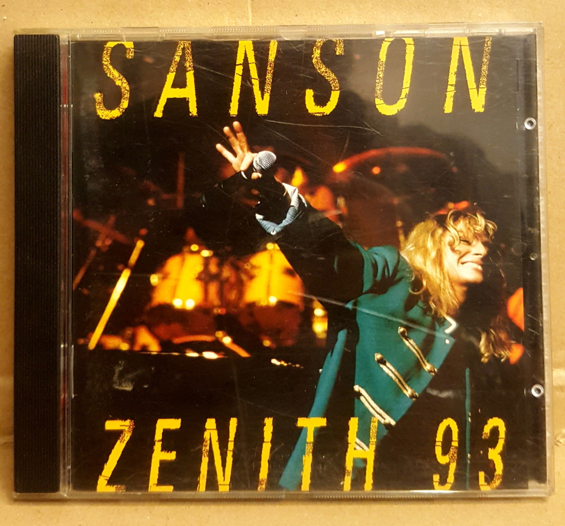 VERONIQUE SANSON - ZENITH '93 / LIVE (1993) - CD FRENCH POP CHANSON 2.EL