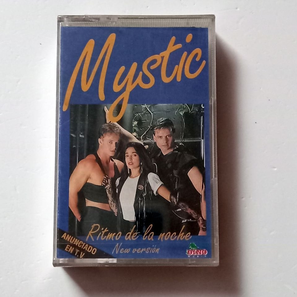 MYSTIC - RITMO DE LA NOCHE (1991) - KASET SIFIR