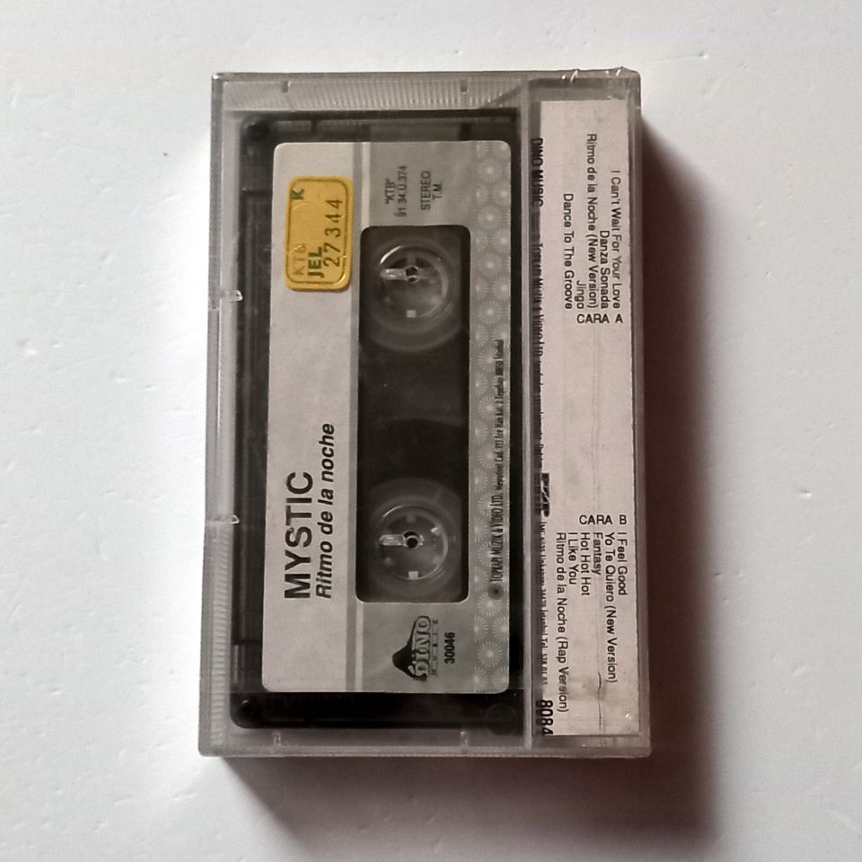 MYSTIC - RITMO DE LA NOCHE (1991) - KASET SIFIR