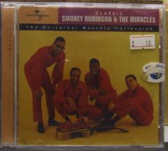SMOKEY ROBINSON & MIRACLES - BEST OF - CD 2.EL