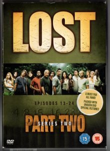 LOST 2 - PART ONE / PART TWO SERIES TWO - 8DVD 2.EL TR ALTYAZI YOKTUR