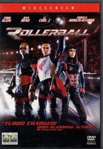 ROLLERBALL - CHRIS KLEIN - JEAN RENO - LL COOL J - DVD 2.EL
